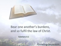 Galatians 6:2